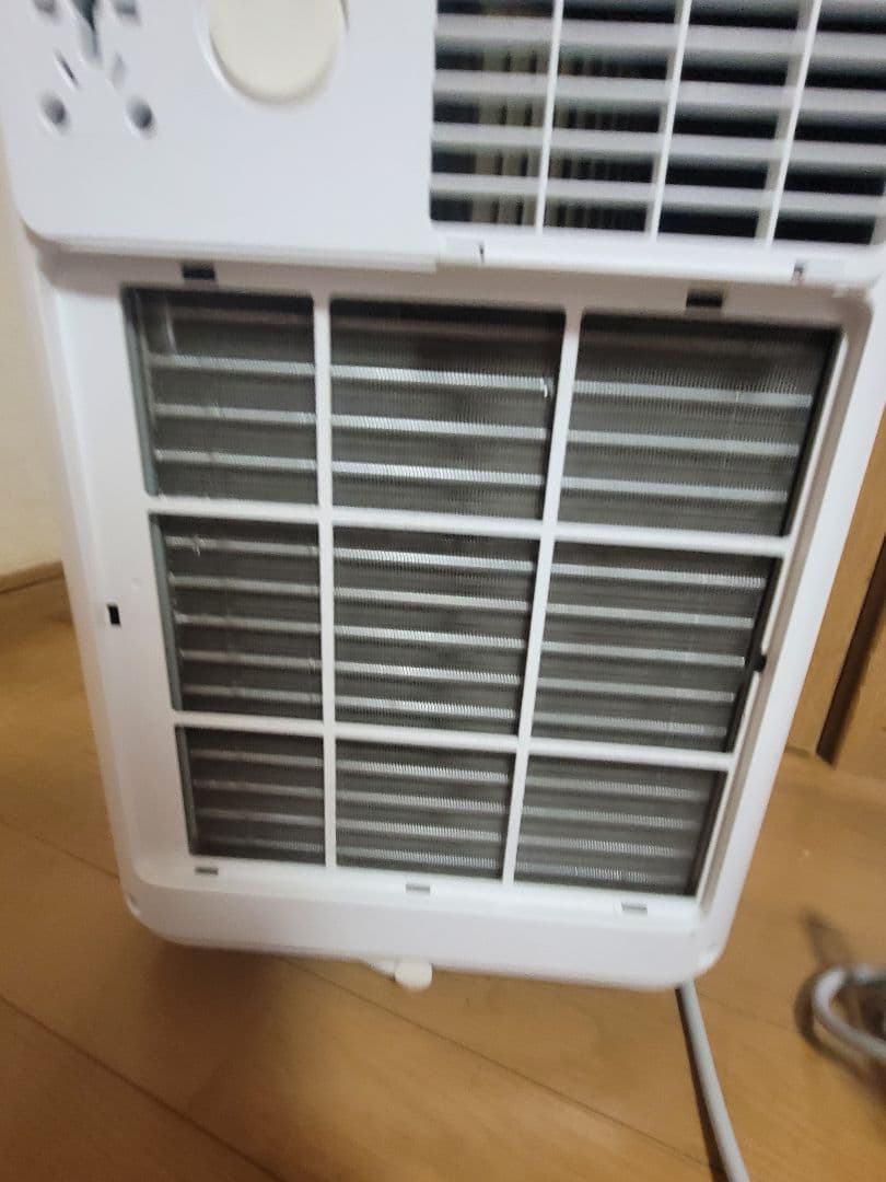 【極美品・付属品完備】工事不要 移動式エアコン JL-MAC-04 2023年製