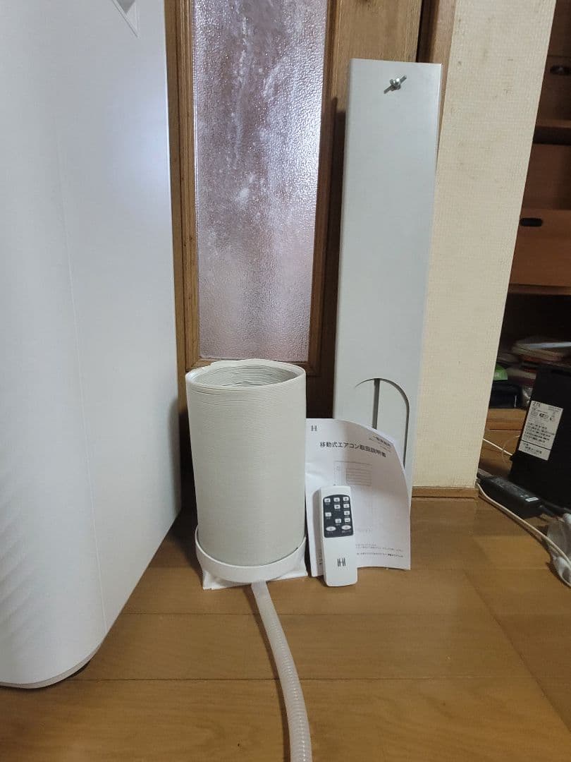 【極美品・付属品完備】工事不要 移動式エアコン JL-MAC-04 2023年製