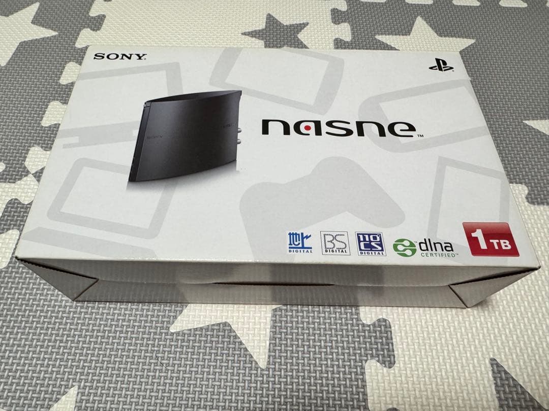 PS4 NASNE(ナスネ) 1TB