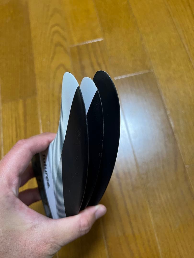 futures DHD Medium サーフボードフィン