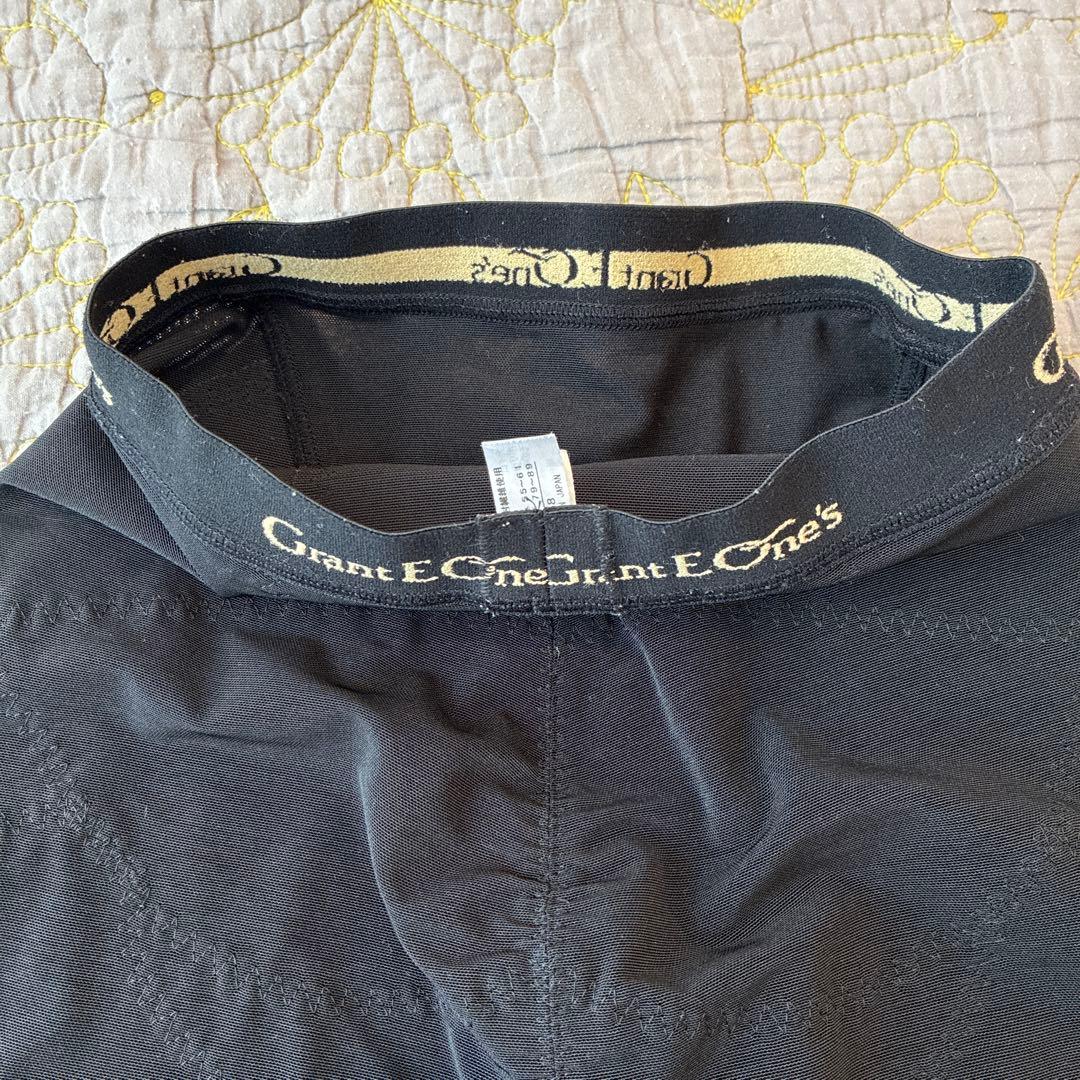 グラントイーワンズ　ドレナージュスパッツ　ブラック　サイズ58