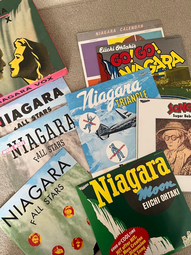 Niagara VOX ナイアガラボックス 大瀧詠一 LP9枚+特典本