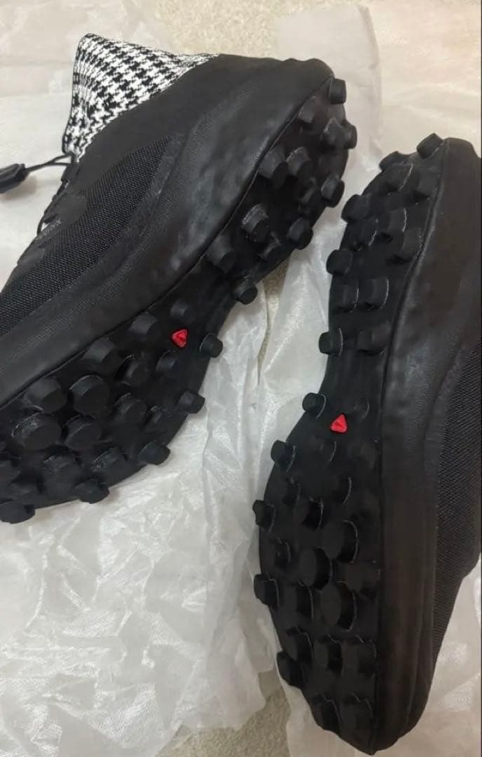 コムデギャルソン X Salomon サロモン ハイカットスニーカー 23cm