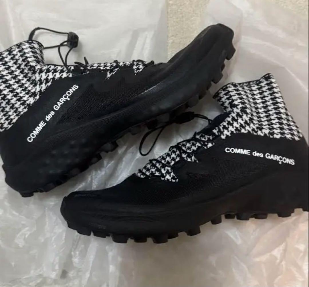 コムデギャルソン X Salomon サロモン ハイカットスニーカー 23cm