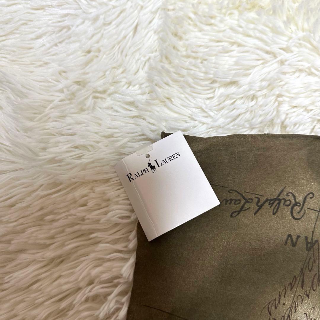 新年スペシャル出品90s未使用タグ付ラルフローレン シルクスカーフ　良柄