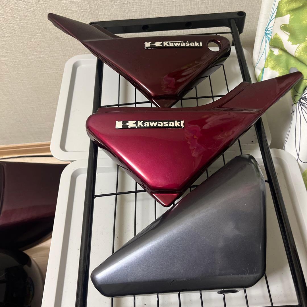 ゼファー400外装セット