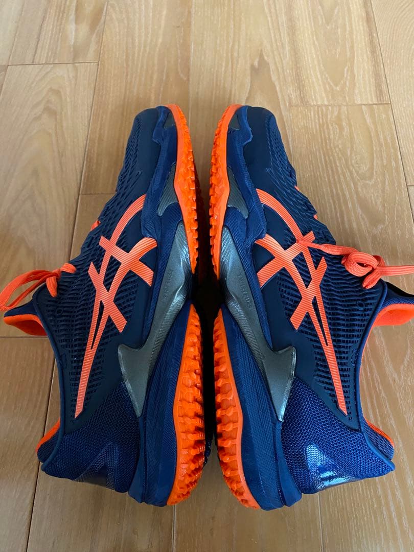 超美品テニスシューズ ASICS COURT FF 3 ＯＣ26.5cm