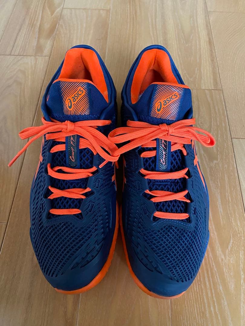 超美品テニスシューズ ASICS COURT FF 3 ＯＣ26.5cm