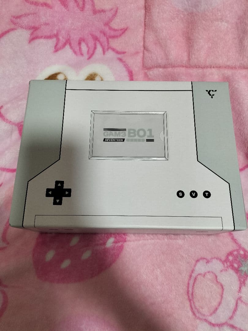 SEVENTEEN メンシプキット