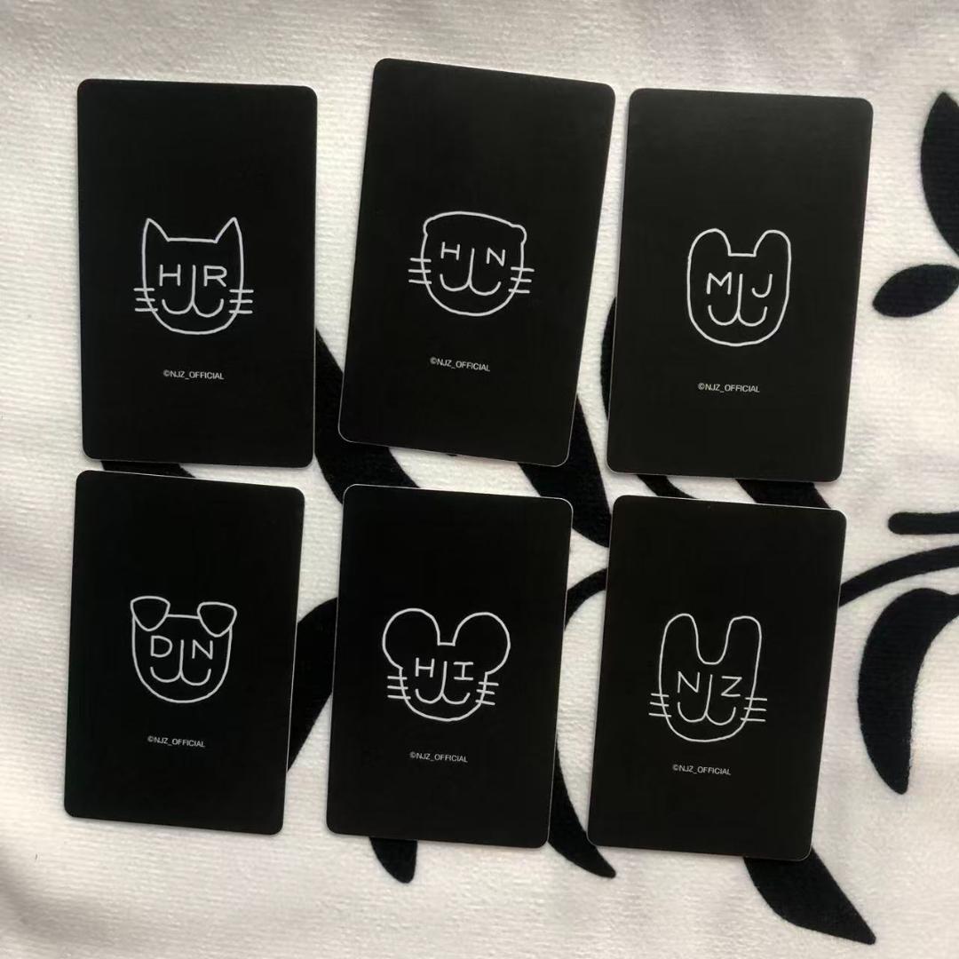 NewJeans NJZ complexcon 香港 トレカ 全員6枚