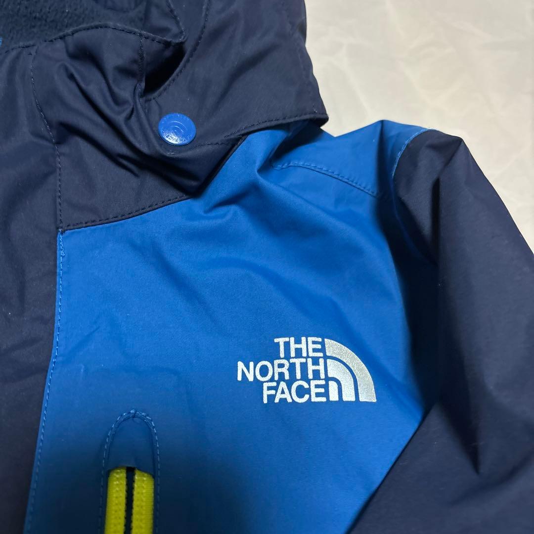 THE NORTH FACE 子供用スキー　スノーボードウェアセット　7-8T