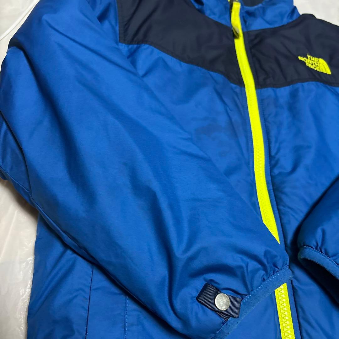 THE NORTH FACE 子供用スキー　スノーボードウェアセット　7-8T
