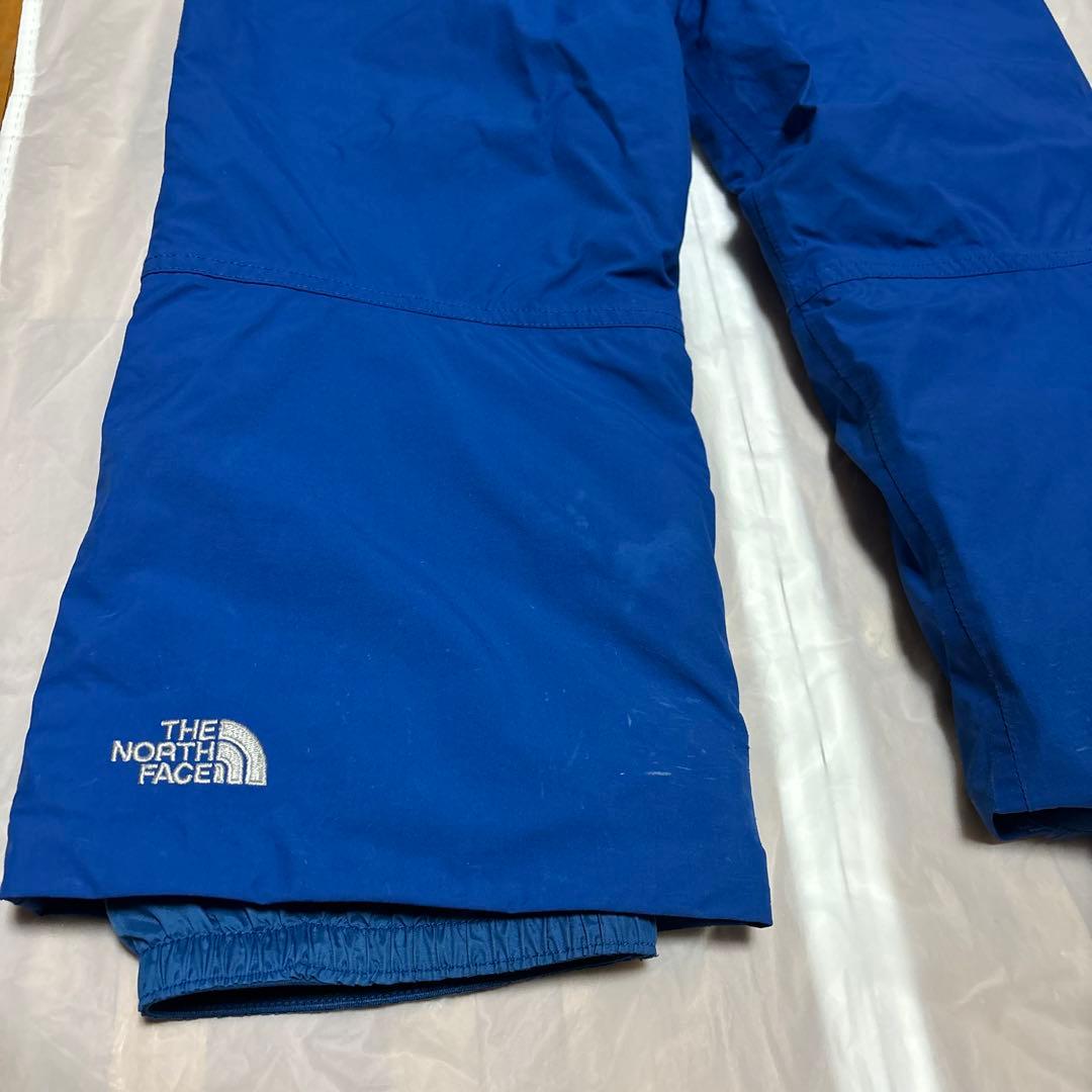 THE NORTH FACE 子供用スキー　スノーボードウェアセット　7-8T