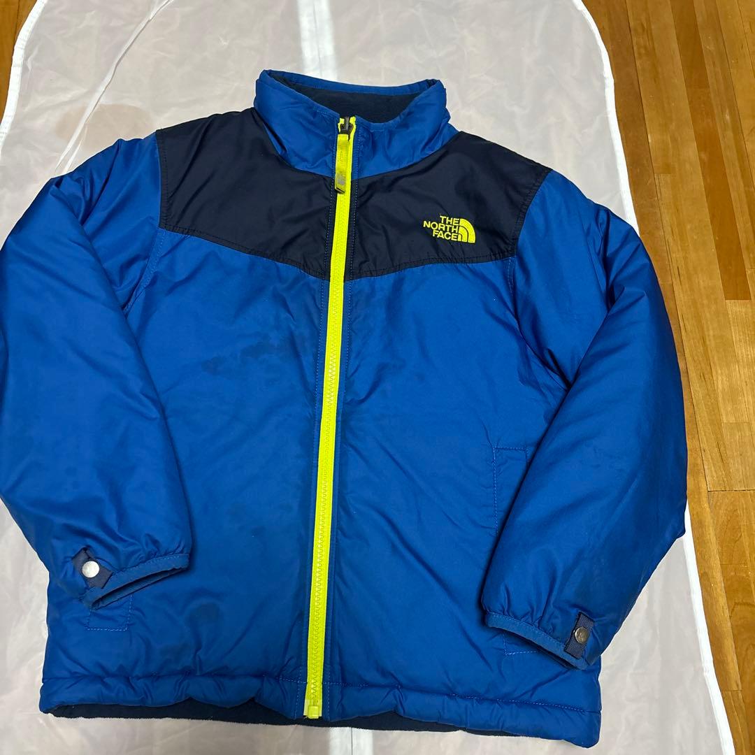THE NORTH FACE 子供用スキー　スノーボードウェアセット　7-8T