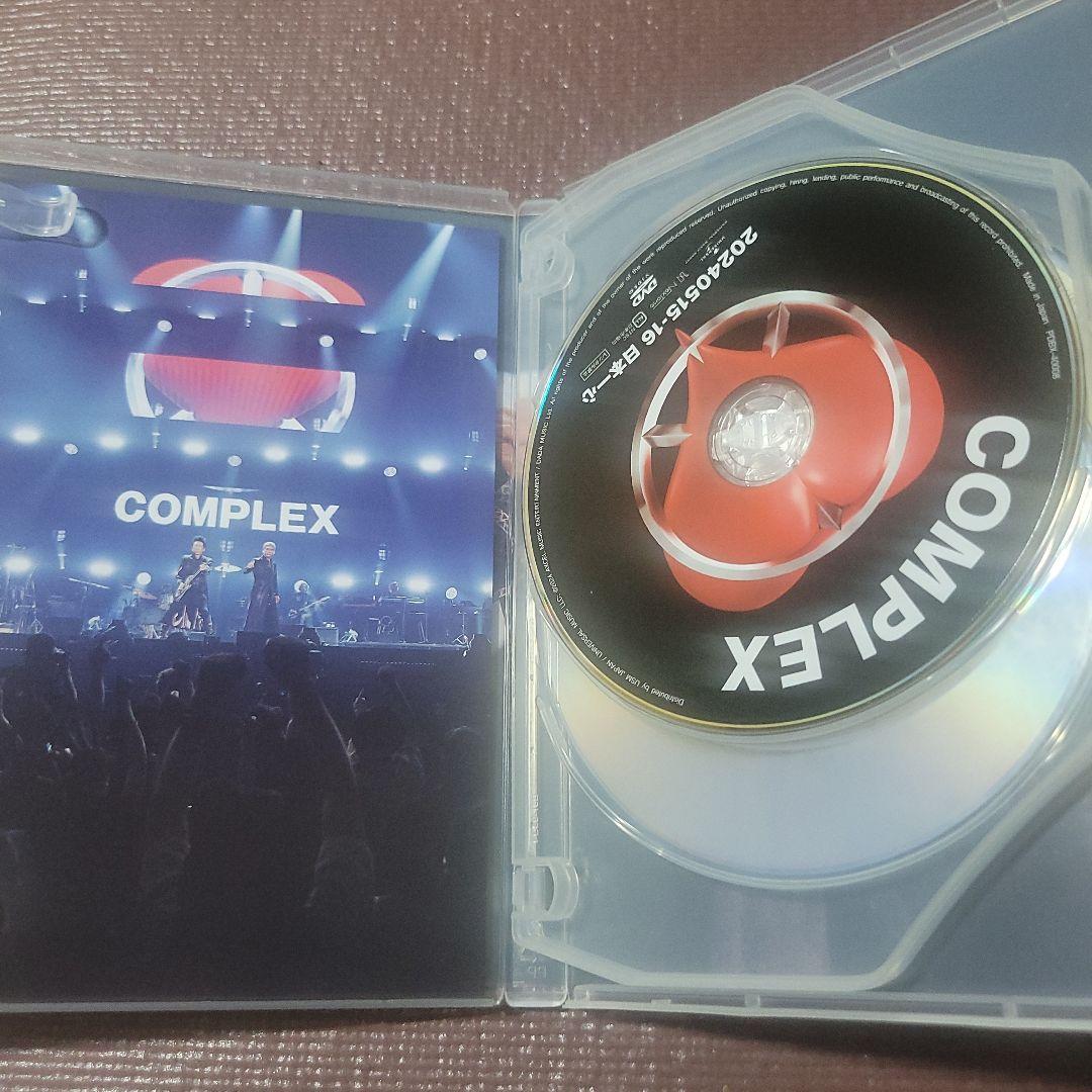 COMPLEX コンプレックス 20240515-16 DVD