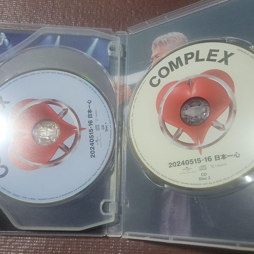 COMPLEX コンプレックス 20240515-16 DVD