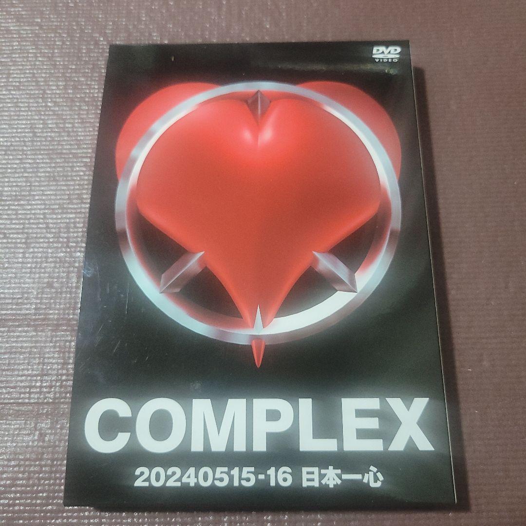 COMPLEX コンプレックス 20240515-16 DVD