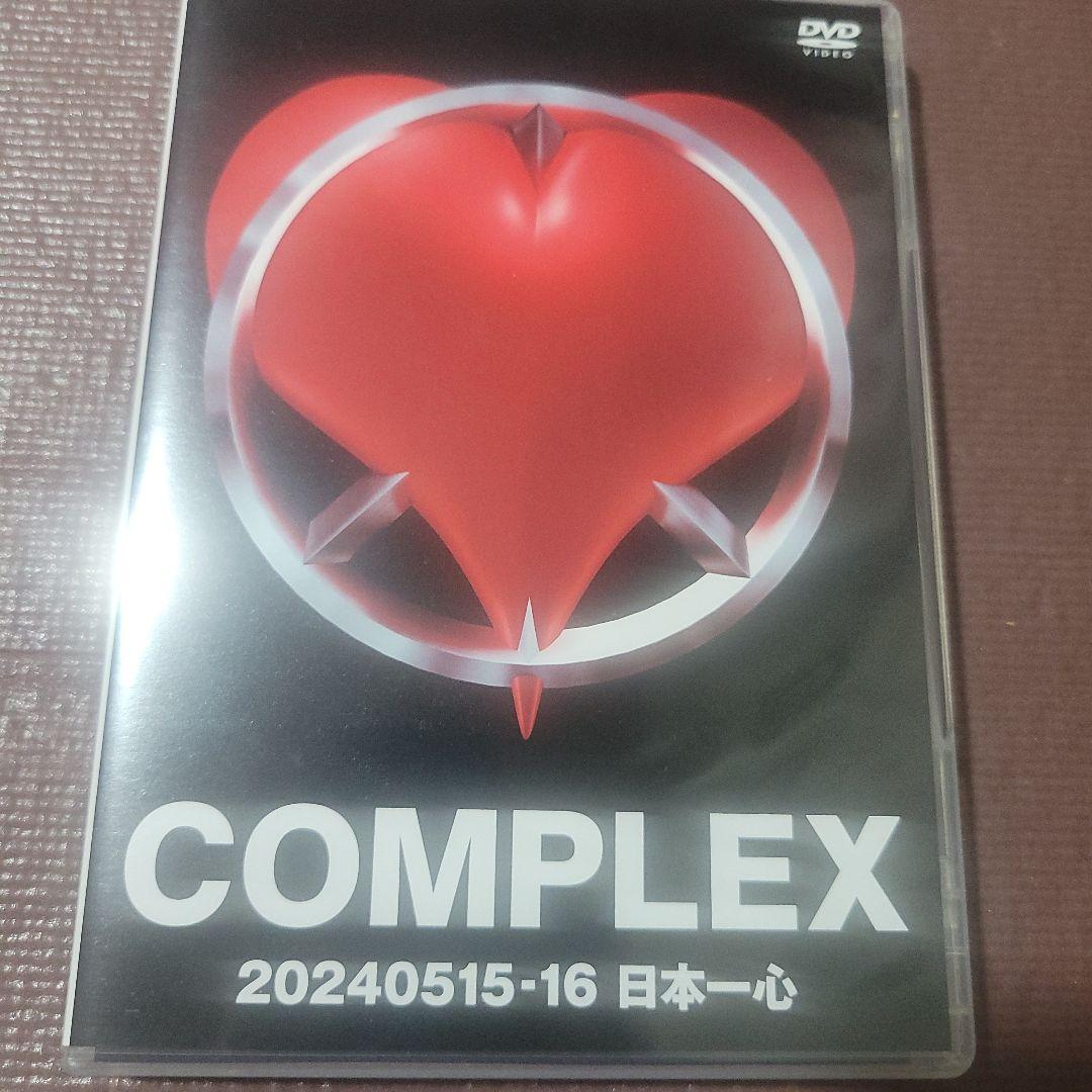 COMPLEX コンプレックス 20240515-16 DVD