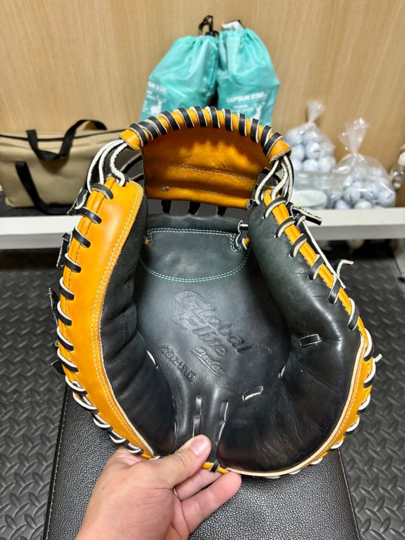 グローバルエリート　キャッチャーミット　オーダー