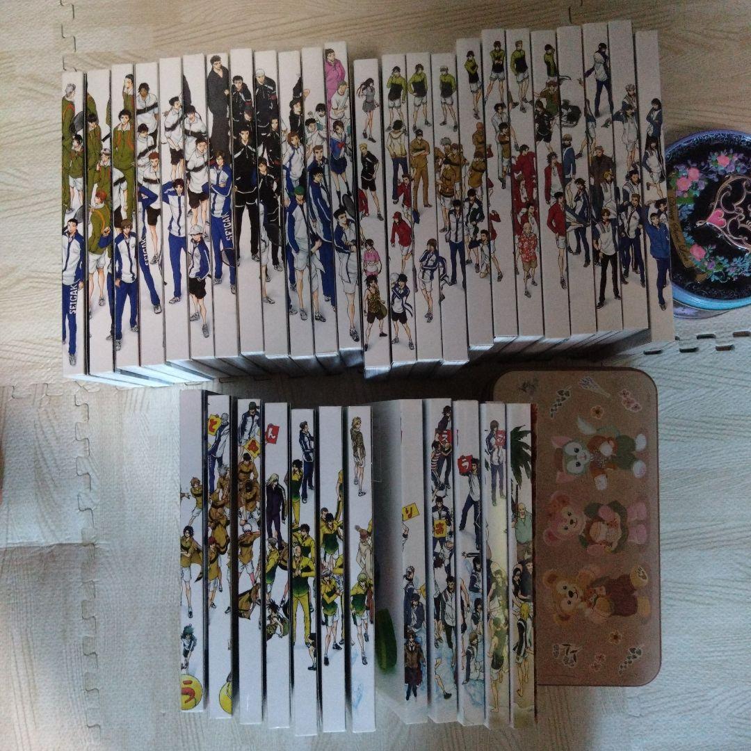 テニスの王子様 完全版 season1-3 全巻セット