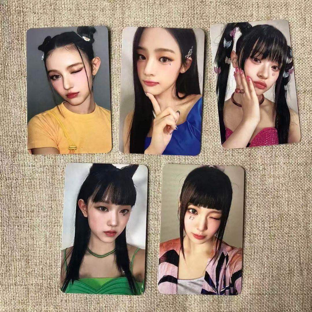 NewJeans NJZ Get Up 事前収録 公開放送 サノク トレカ 5枚