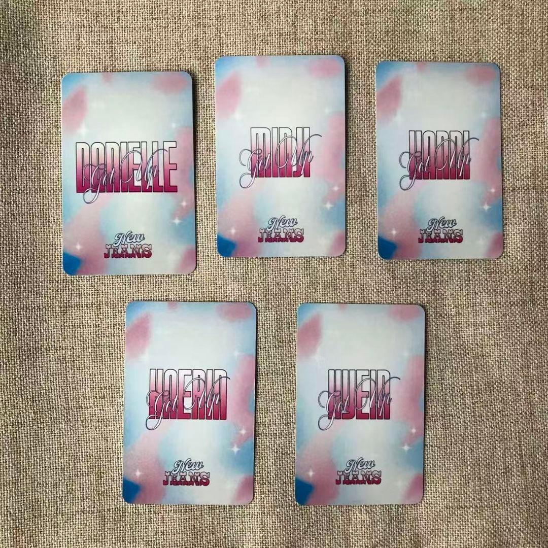 NewJeans NJZ Get Up 事前収録 公開放送 サノク トレカ 5枚