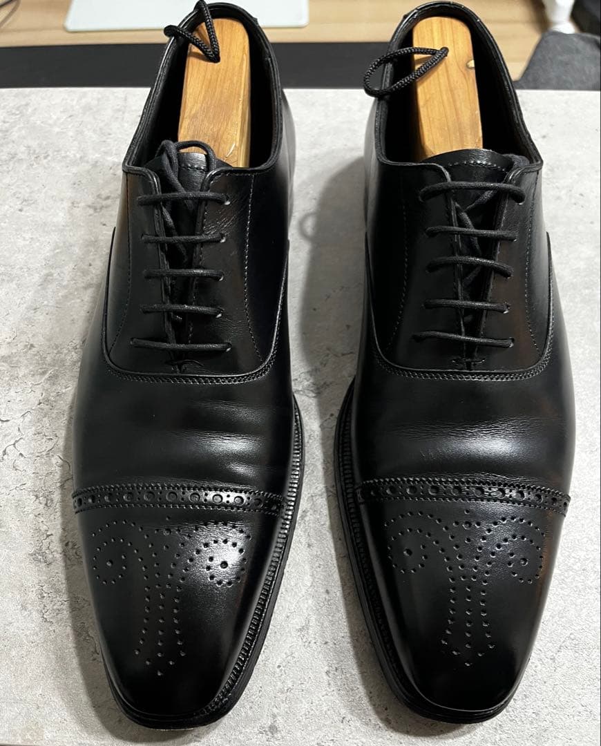 クロケット&ジョーンズ　ハーレー　7D25.5程度ハンドグレードCrockett