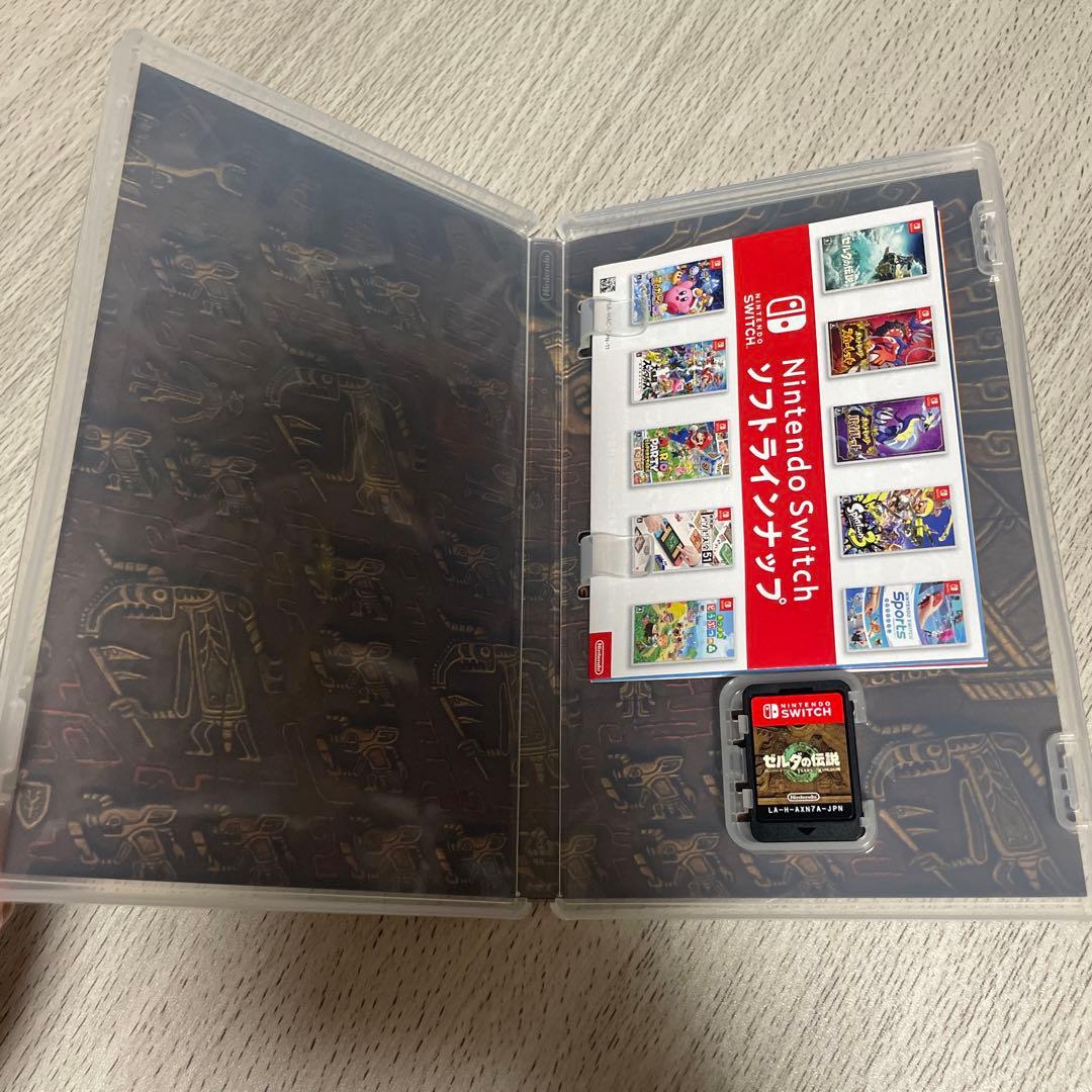 【福】ゼルダの伝説 ブレスオブザワイルド＆ティアーズオブキングダム