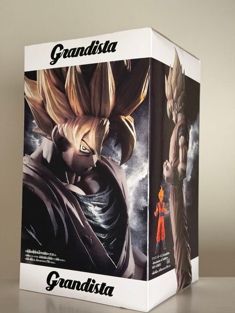 ドラゴンボール　フィギュア　グランディスタ　孫悟空　未開封　Grandista