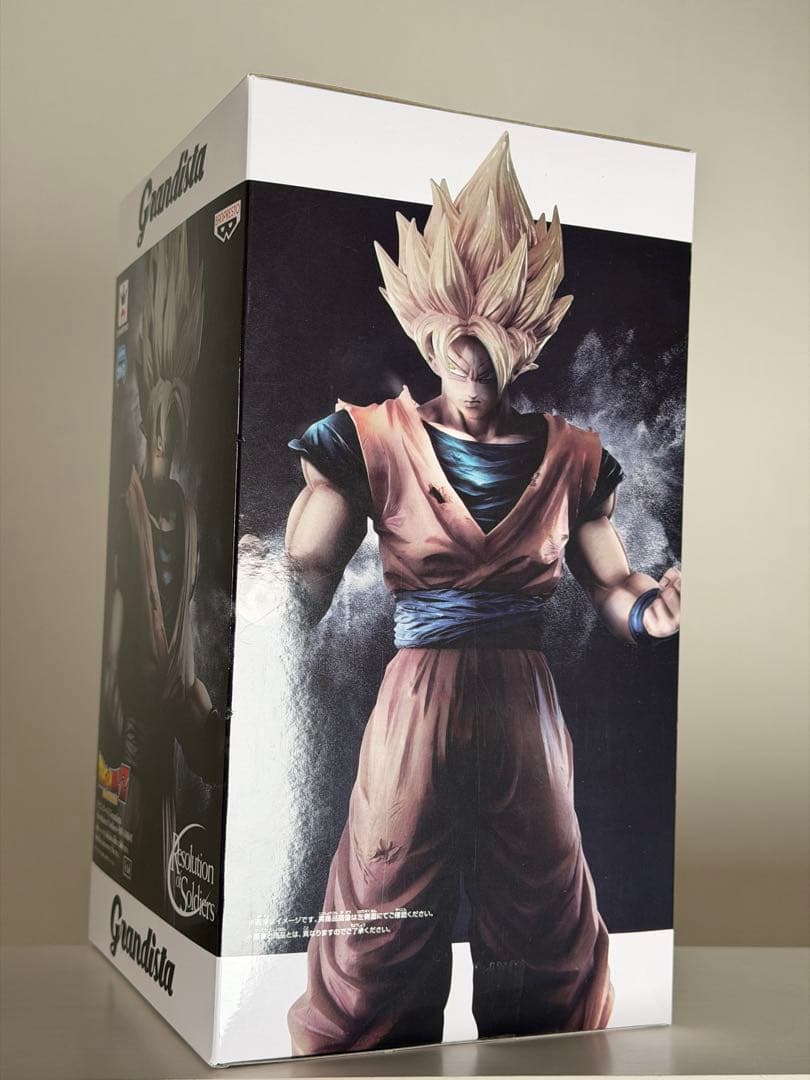 ドラゴンボール　フィギュア　グランディスタ　孫悟空　未開封　Grandista