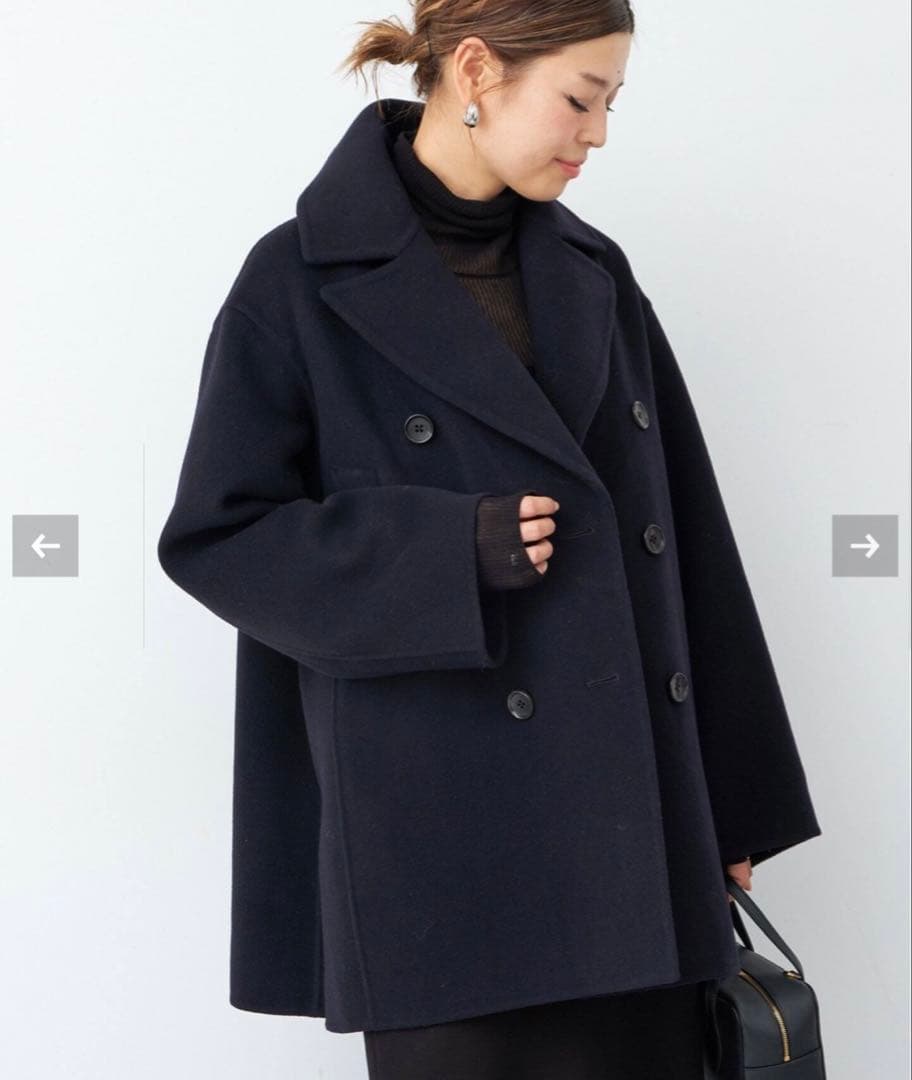 Deuxieme Classe Viclor ハーフコート