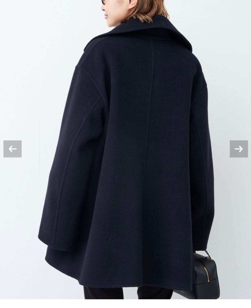 Deuxieme Classe Viclor ハーフコート