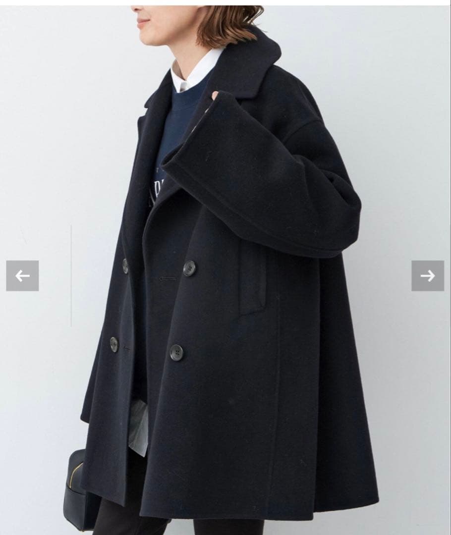 Deuxieme Classe Viclor ハーフコート