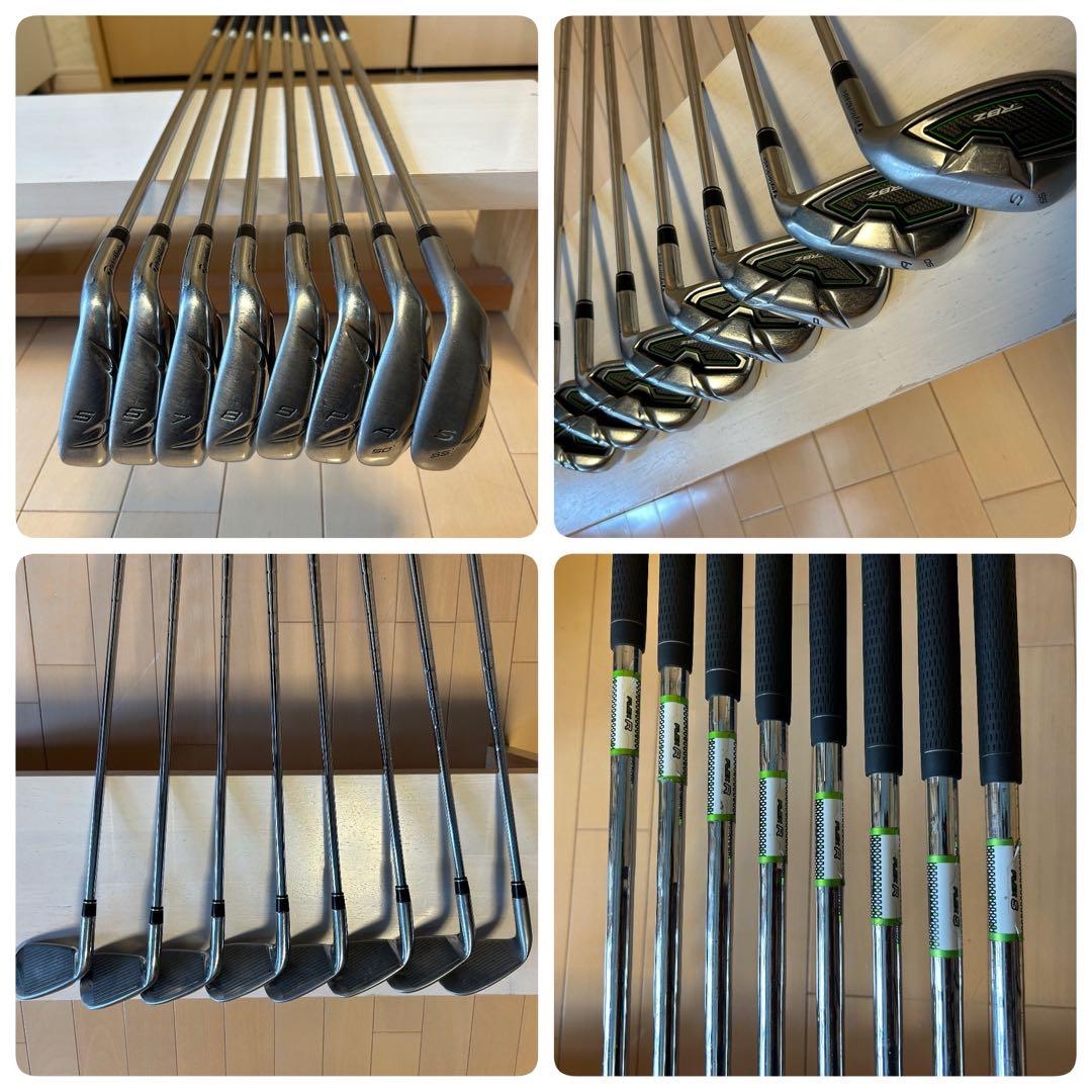 伝説の名器全て初代RBZ★テーラーメイドゴルフフルセット14本★ほぼフレックスR