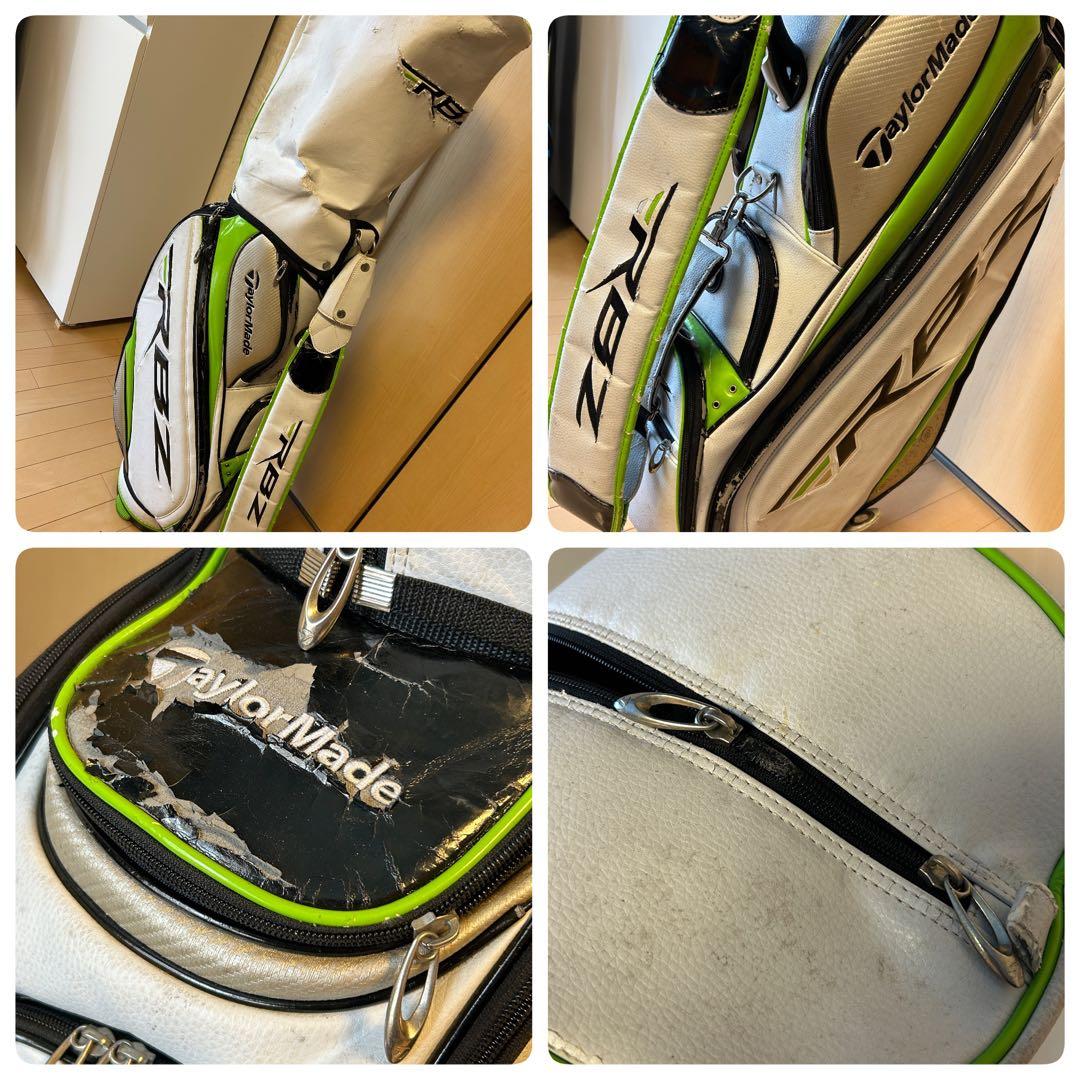 伝説の名器全て初代RBZ★テーラーメイドゴルフフルセット14本★ほぼフレックスR