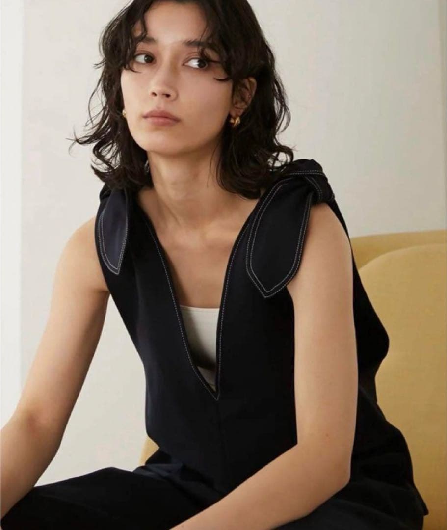 【ELLIE】2wayリボンロンパース