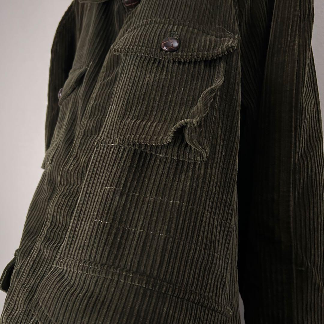 Vintage【M1951変形】太畝コーデュロイ カバーオール ジャケット