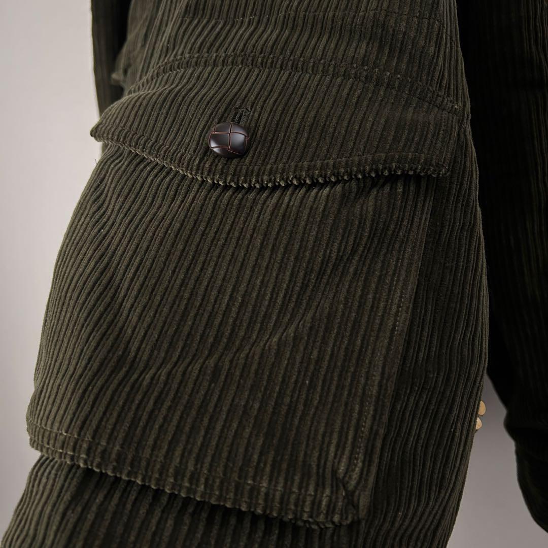 Vintage【M1951変形】太畝コーデュロイ カバーオール ジャケット