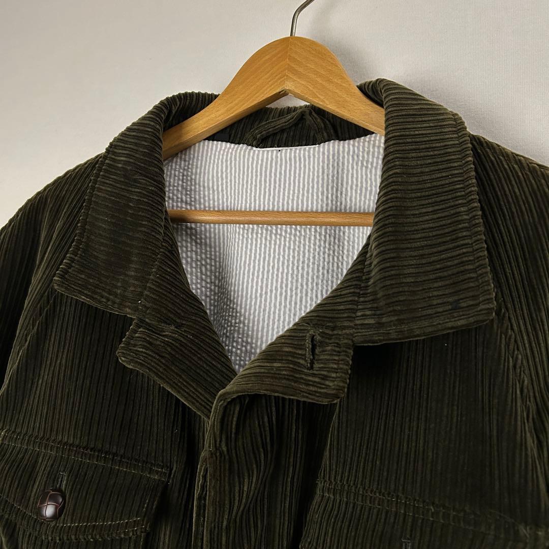 Vintage【M1951変形】太畝コーデュロイ カバーオール ジャケット