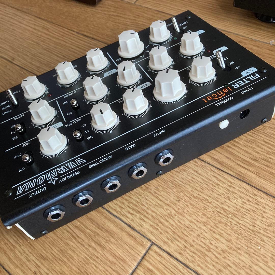 Vermona Filter Lancet アナログフィルター