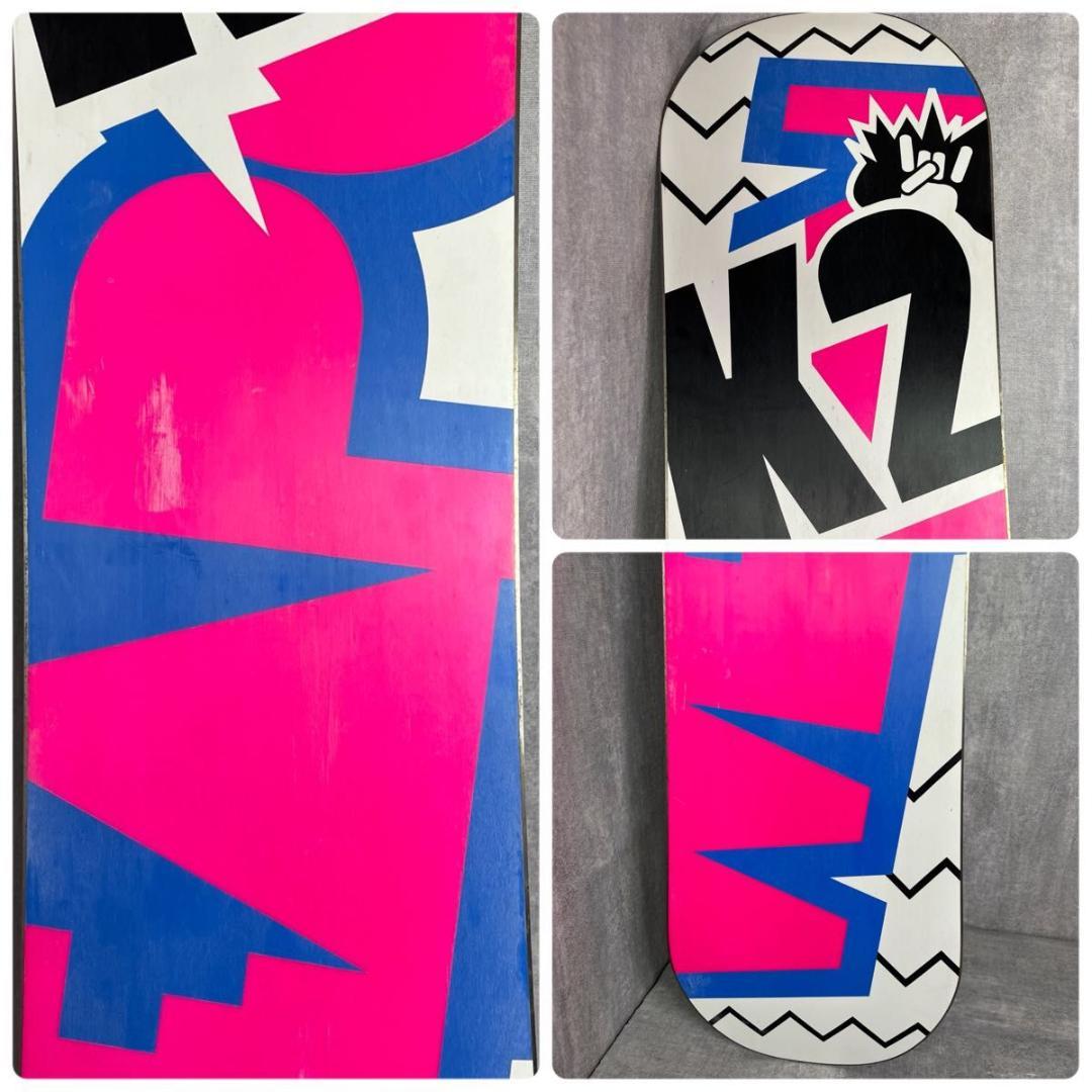 K2 WWW 148cm レディース スノーボード セット グラトリ 初心者