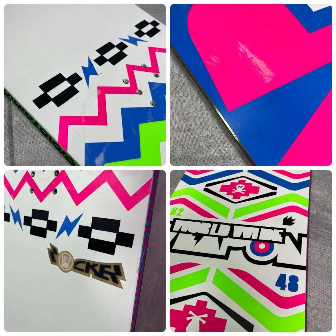 K2 WWW 148cm レディース スノーボード セット グラトリ 初心者