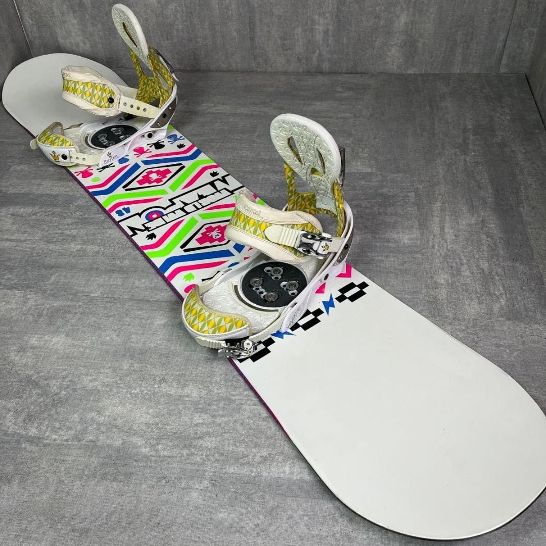 K2 WWW 148cm レディース スノーボード セット グラトリ 初心者