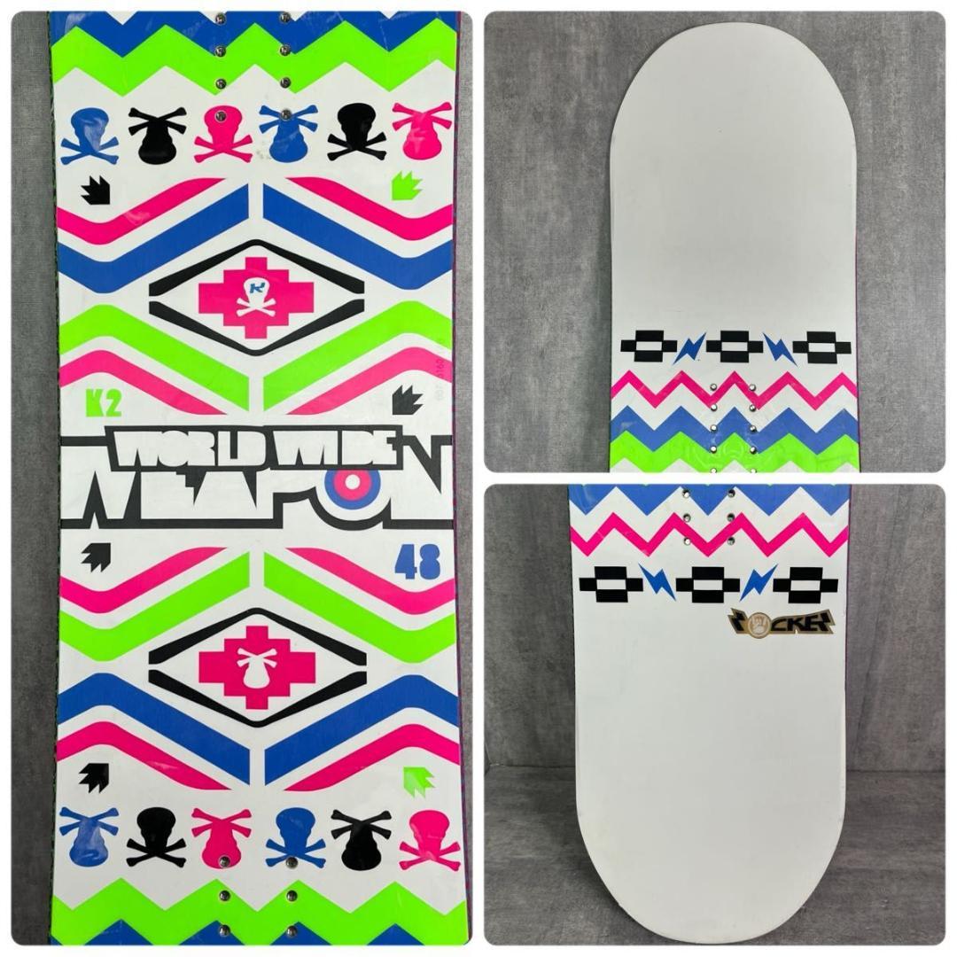 K2 WWW 148cm レディース スノーボード セット グラトリ 初心者