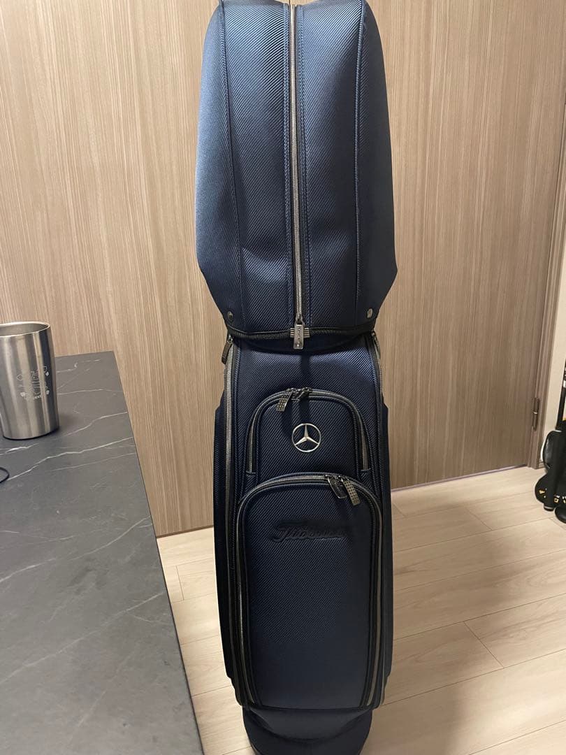 Mercedes-Benz Titleist キャディバッグ ネイビー