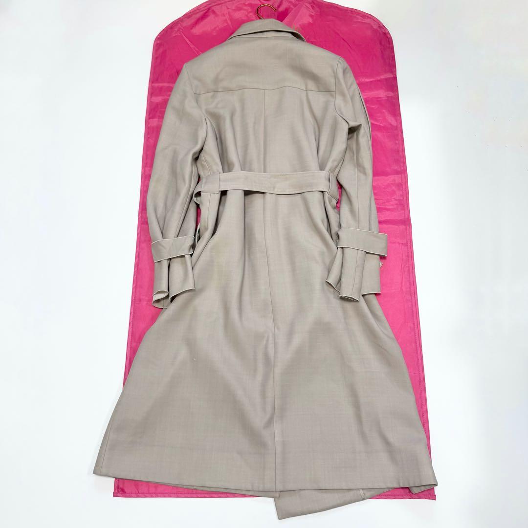 【美品✨】完売 17万 フォクシー Grace スプリングコート ベージュ 38