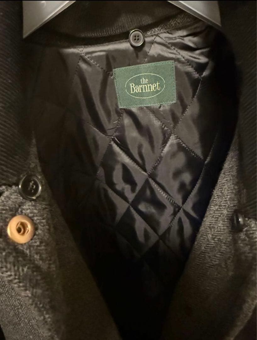 新品　コーデュロイ ヘリンボーン ショート コート ジャケット