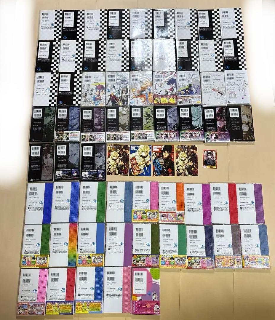 ディー・グレイマン　プラチナエンド　終わりのセラフ　スケット・ダンス　全巻セット