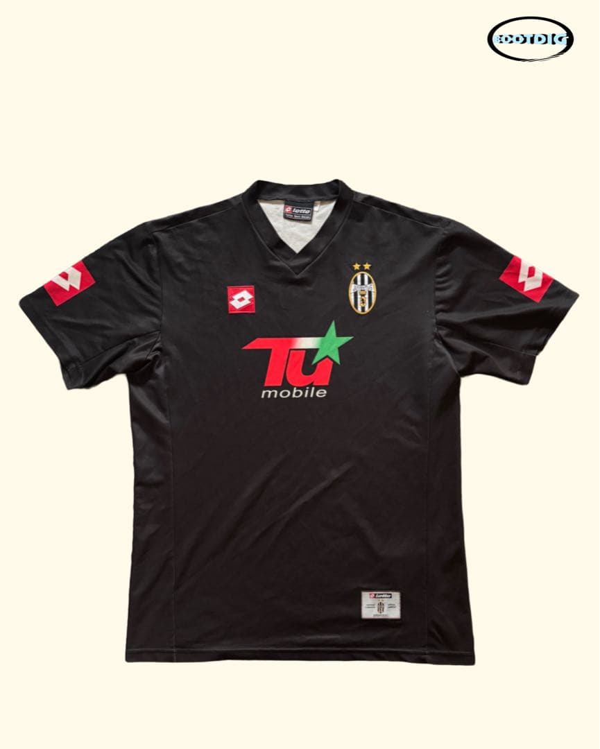 ユベントス ゲームシャツ ロット 00s