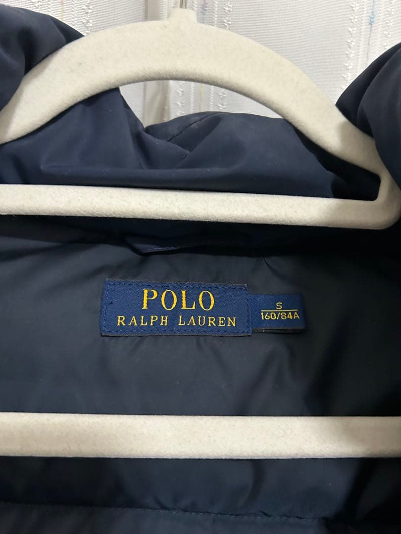 ラルフローレン　フード付き　ダウンベスト